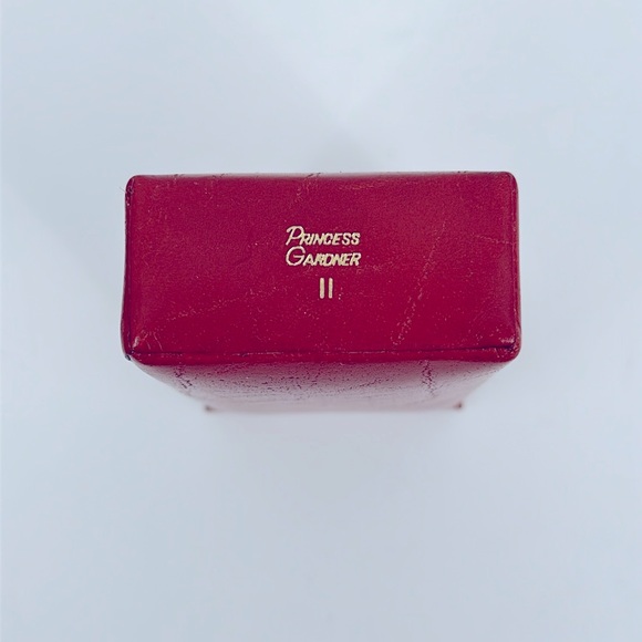 NWT Vintage Princess Gardner Cigarette Case- Red - Picture 4 of 10